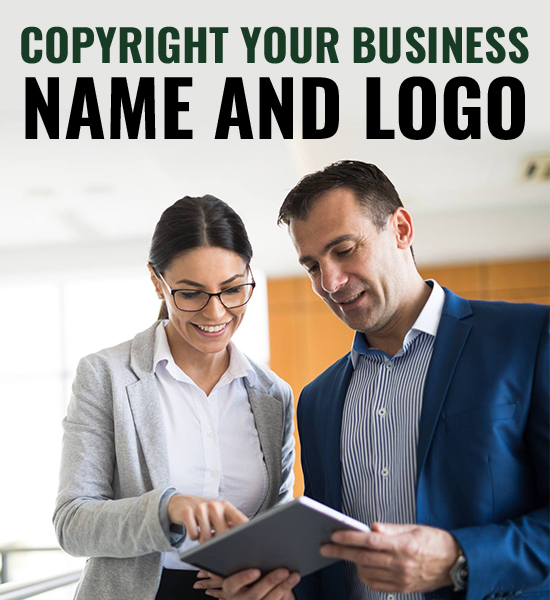 Copyright Your Business Name and Logo