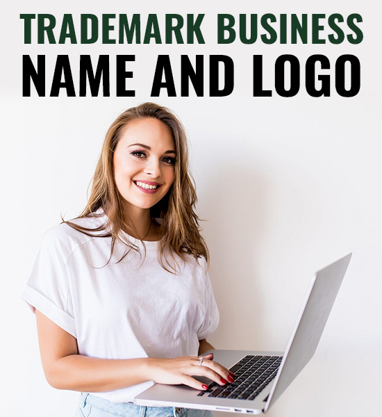 Trademark Business Name and Logo